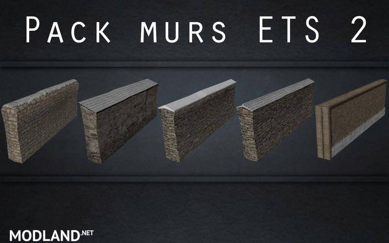 Pack Murs ETS 2 Final