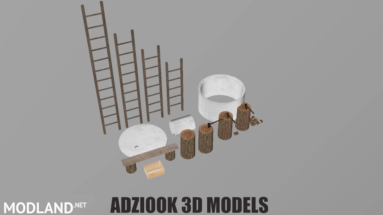 Pack objects