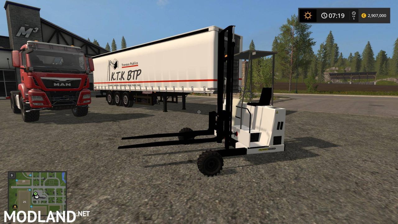 Pack Remorque Transpalette Fruehauf