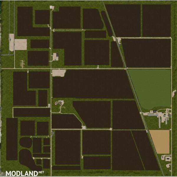 Parkers Prairie Map