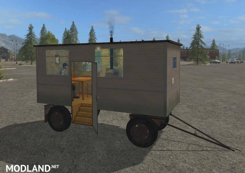 Pausenwagen