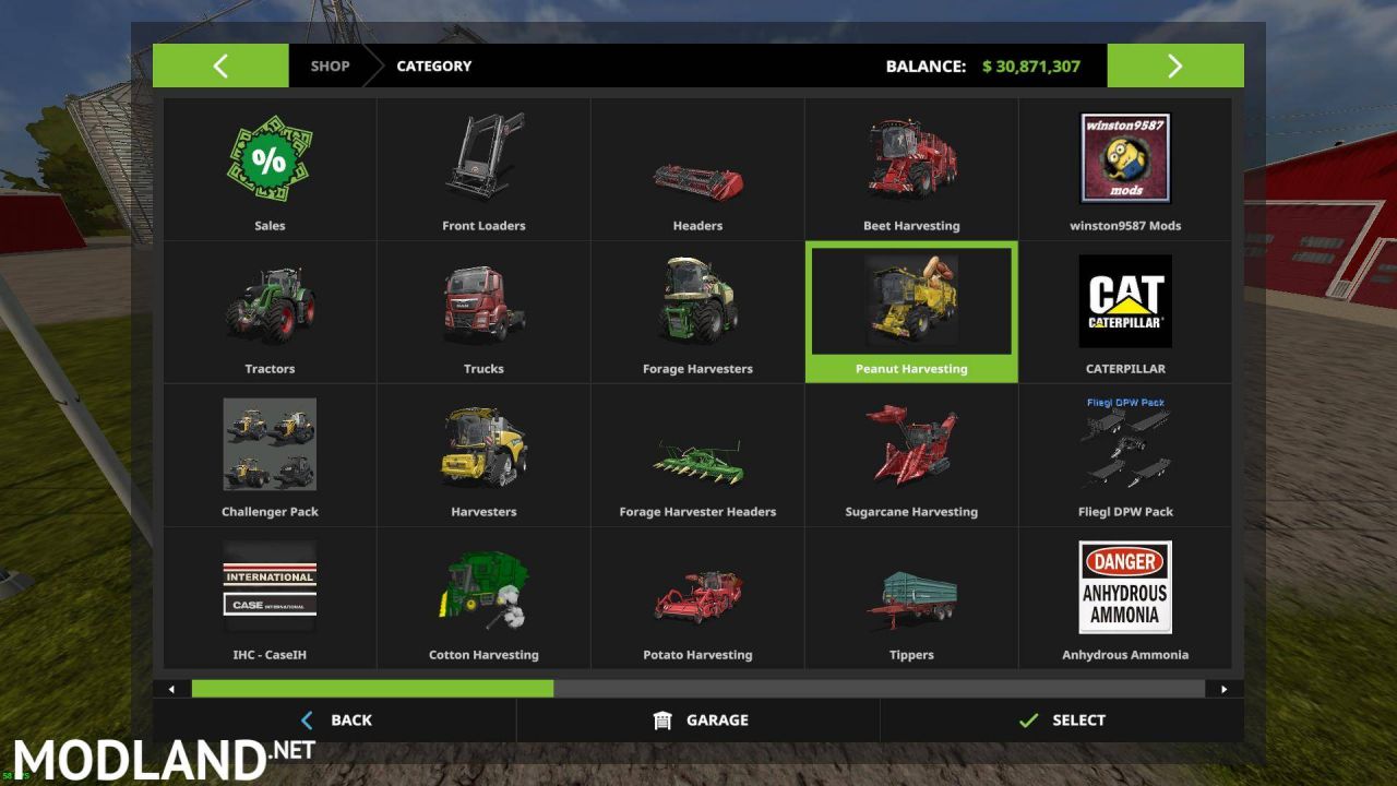 Peanut Harvesting Pack