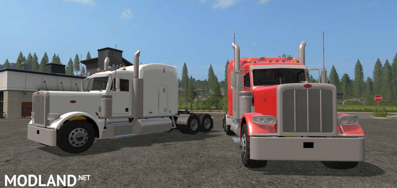 Peterbilt 388