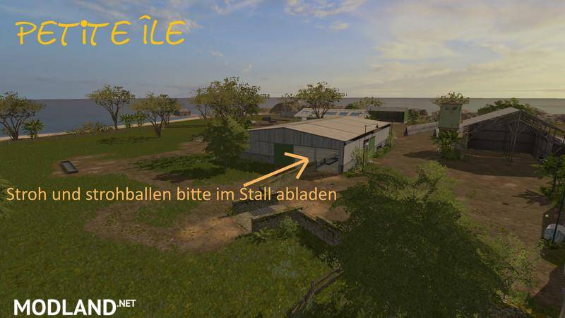 Petite Ile Map