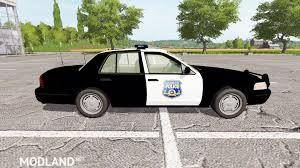 Philadelphia Police Car