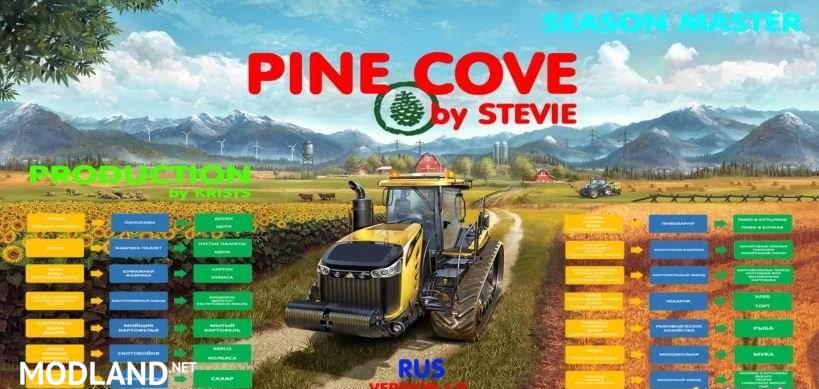 Pine Cove Farm by Stevie plus Production RUS