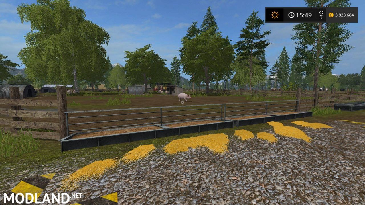 Pine Cove Seasons Map small fix update