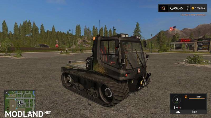 PISTENBULLY 100 WSB