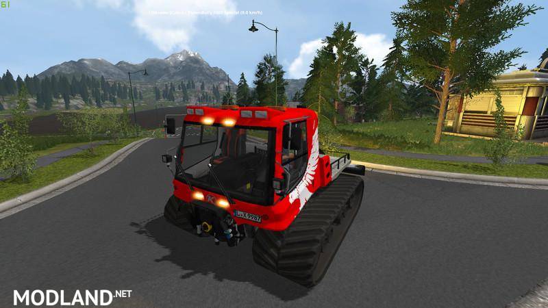 Pistenbully Special Pack