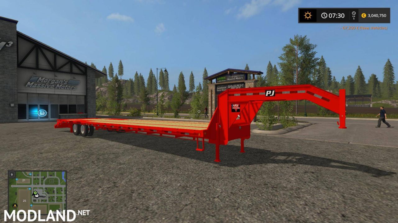 PJ 40ft Red