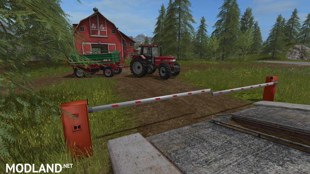 Placeable Barrier
