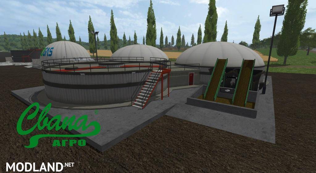 Placeable BioGas ModPack