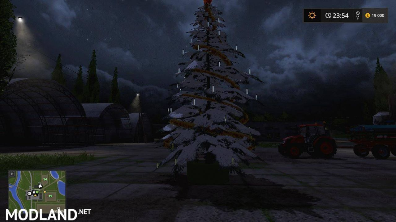 Placeable Christmas Tree