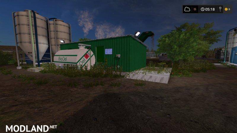 Placeable Farm Bio Raffinerie