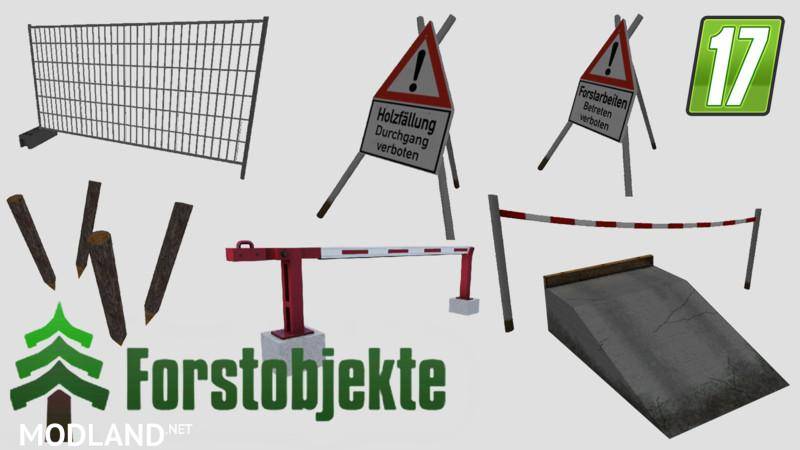 Placeable Forestry Objects 3.17a