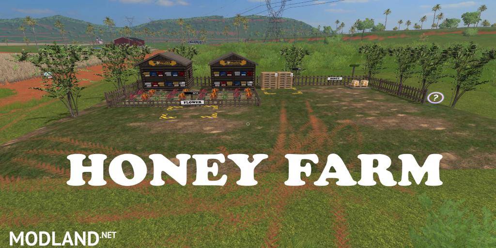 Placeable Honey Farm