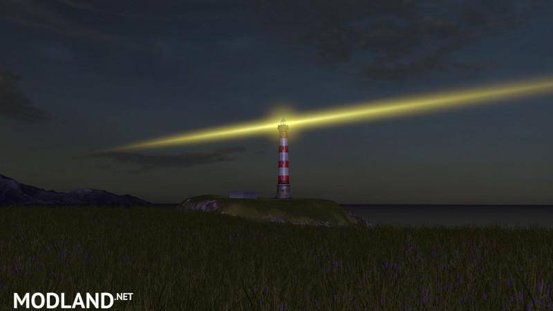 Placeable lighthouse
