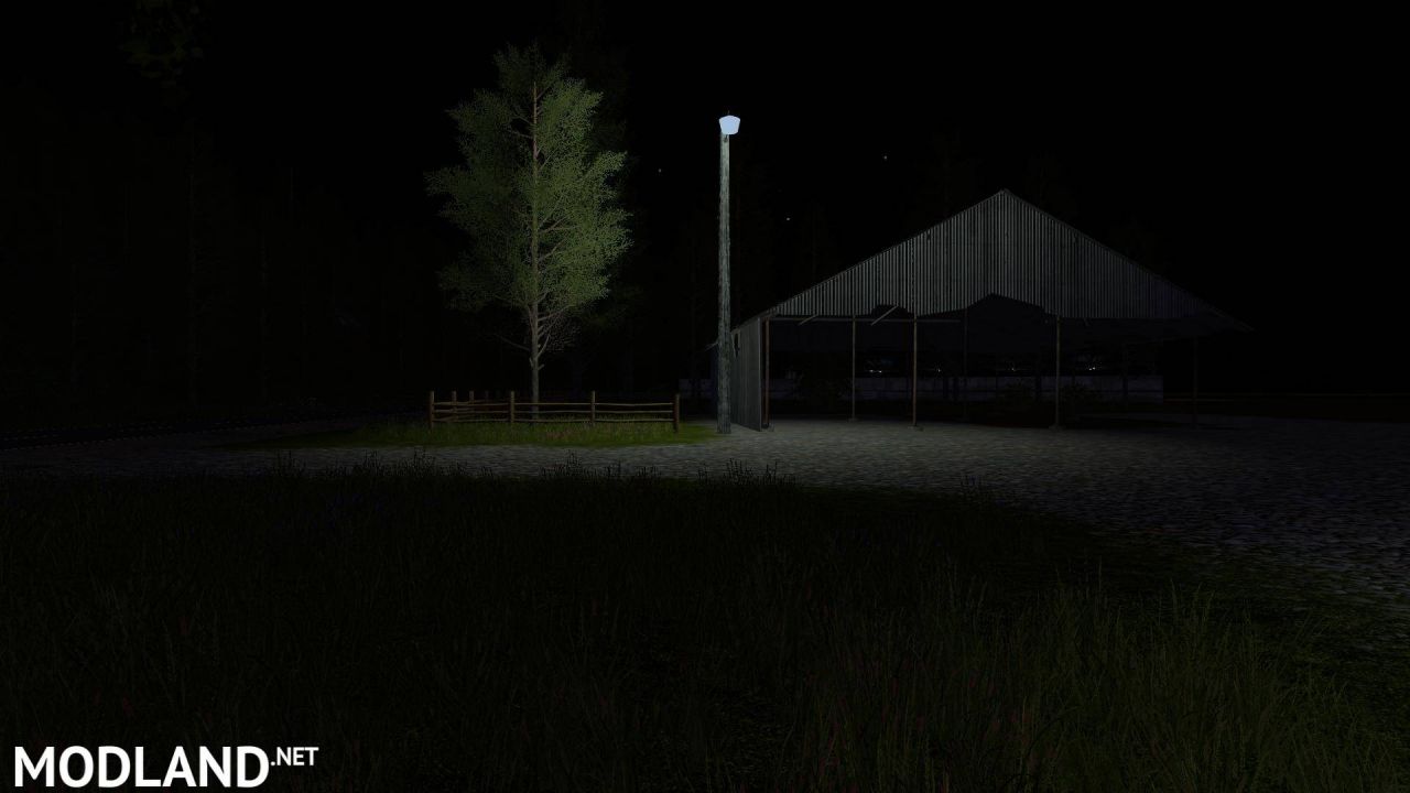 Placeable Mercury Vapor Light