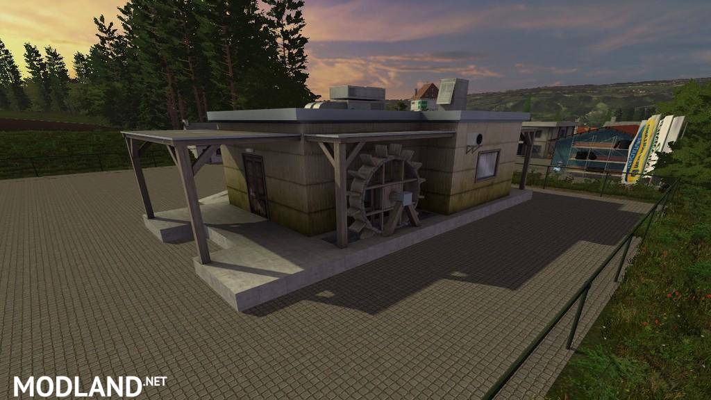 Placeable Mill