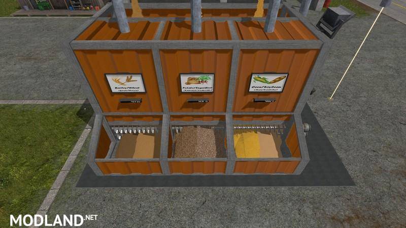 Placeable Pig Food Mixer (PF-5000)