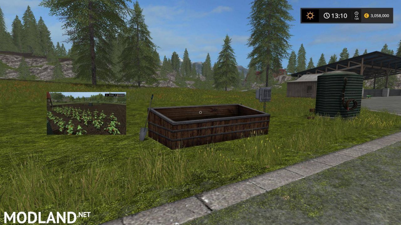 Placeable Tomato field