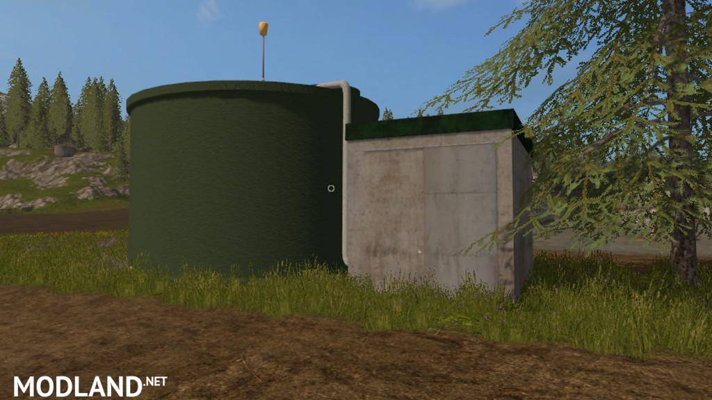 Placeable Water Refill Tank