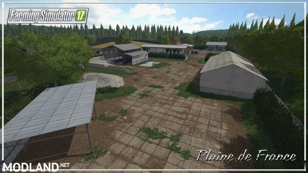 PLAINES DE FRANCE Map