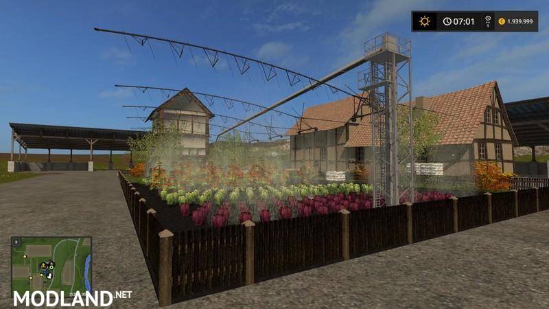 Plantage placeable