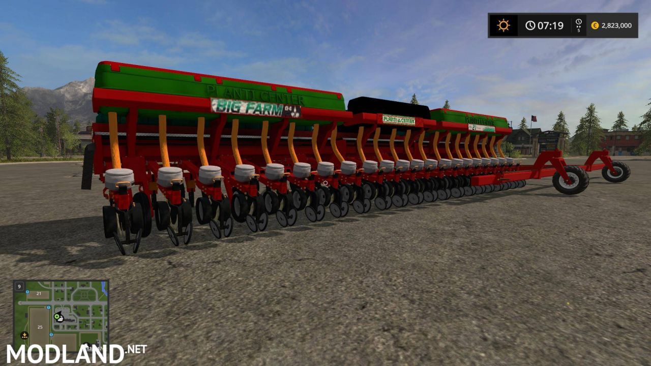 Planti Center PCA21 Big Farm G4