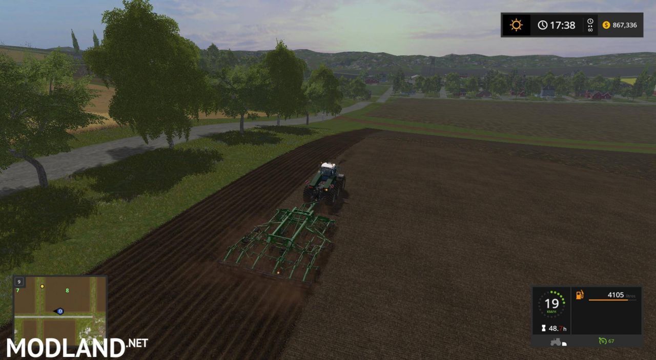 John Deere 2730 Plow