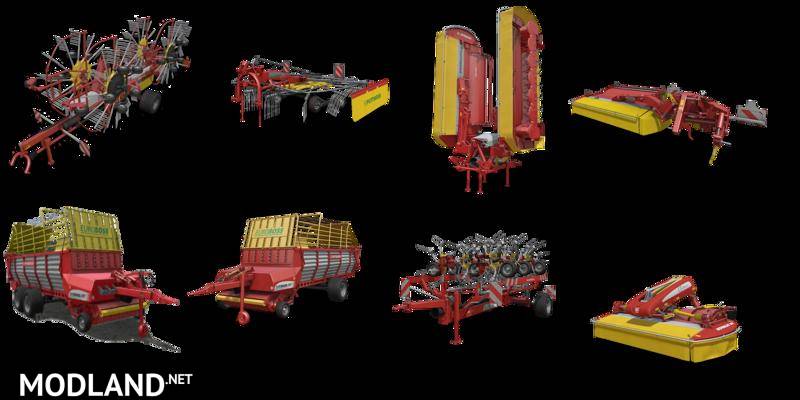POETTINGER GREENLAND Pack DH/MR