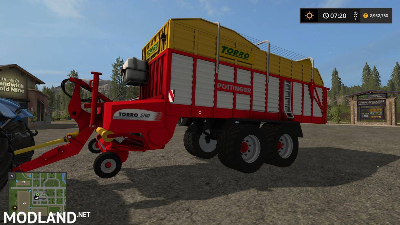 Poettinger Torro 5700