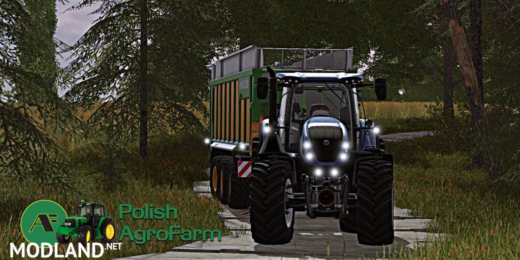 Polish Agro Farm Map