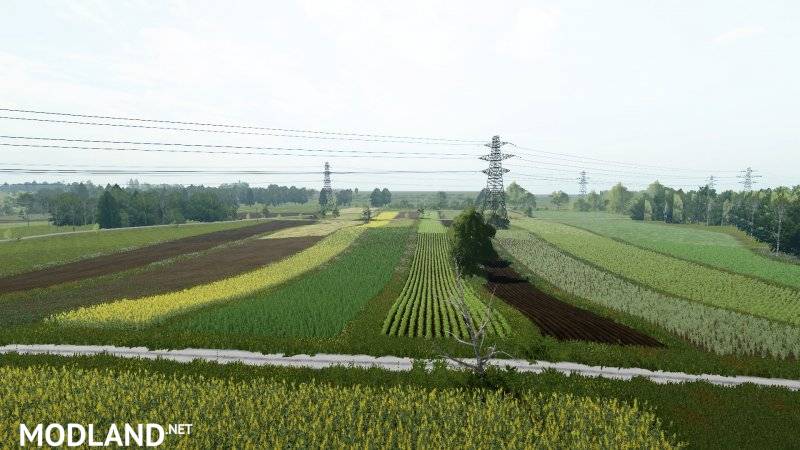 Polish Countryside Map