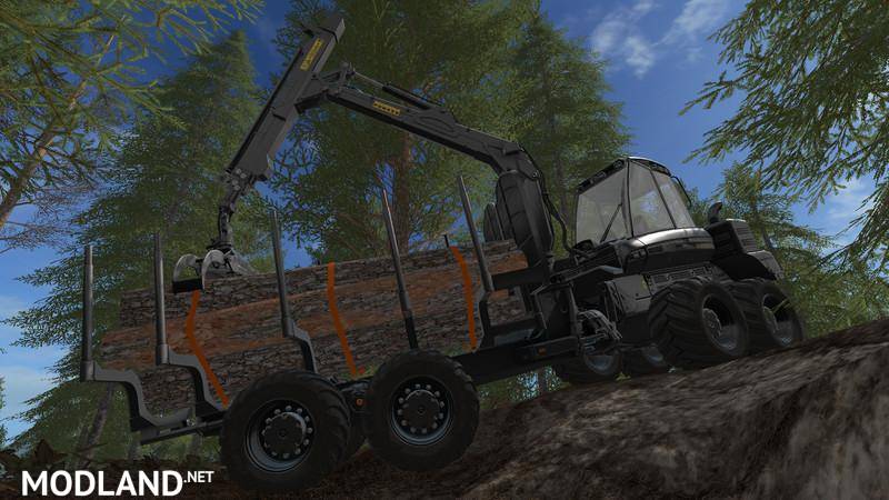 Ponsse Bufallo Mod Pack + Cam