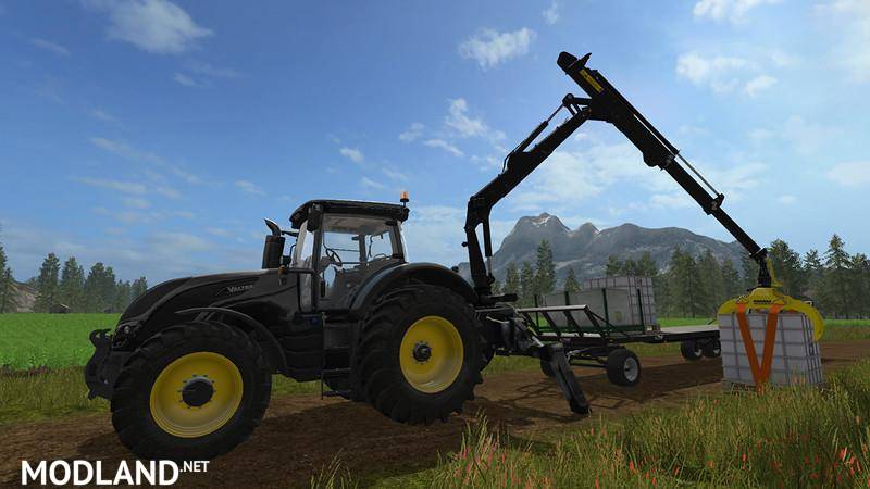 Ponsse Mounted Crane for Tractors