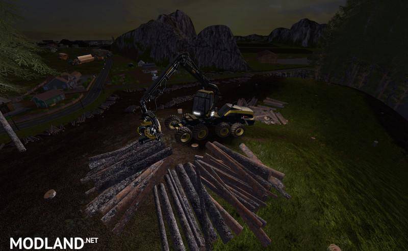 Ponsse Scorpionking