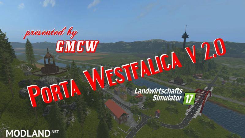 Porta Westfalica Map