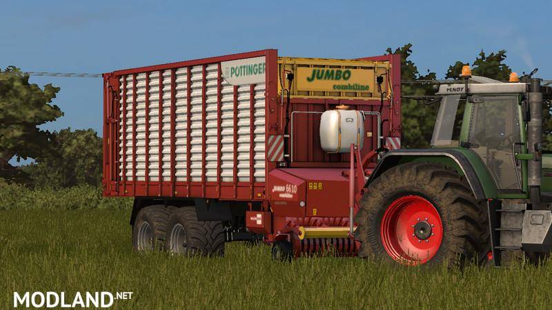 Pottinger Jumbo Combiline 2