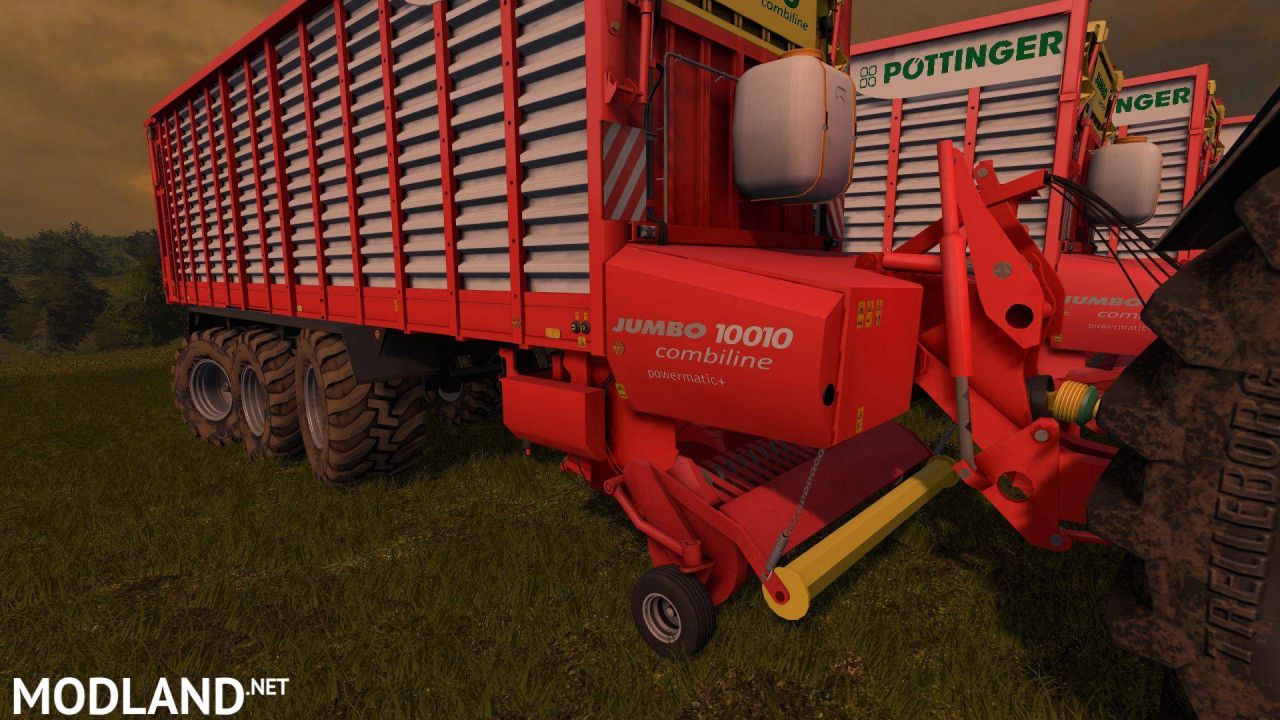 Pottinger Jumbo Combiline Series