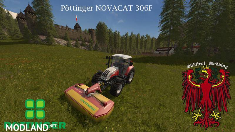 Pottinger Novacat 306f
