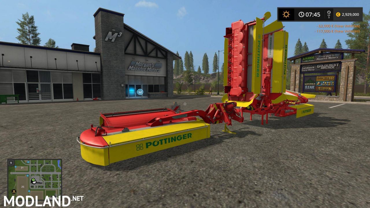 Pottinger Novacat Pack + DH