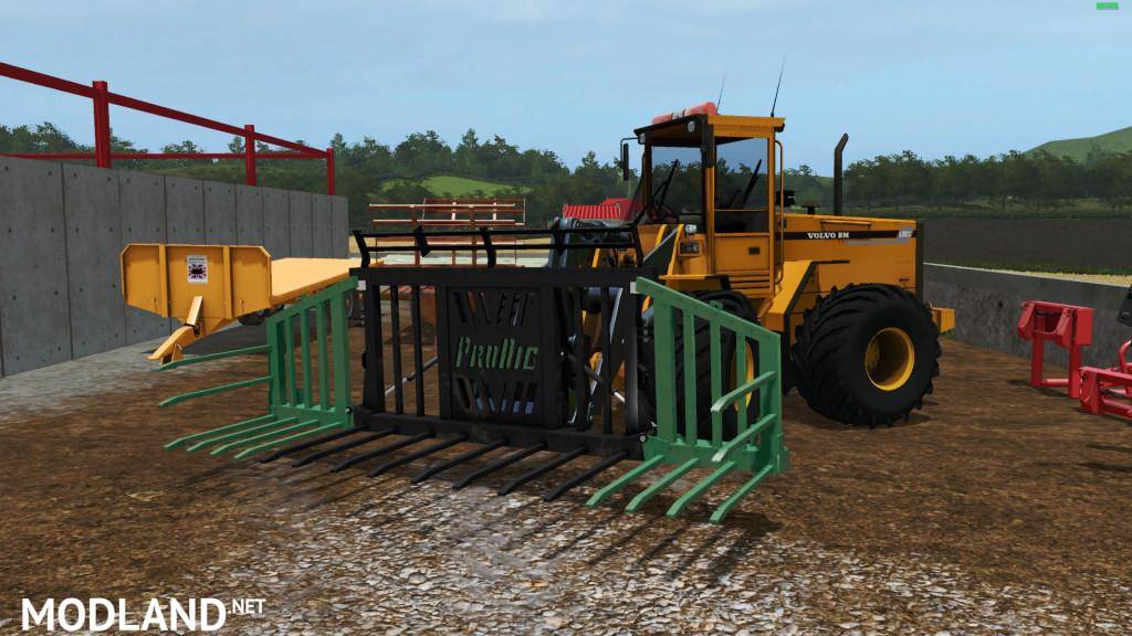 Prodig Buck Rake