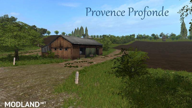 Provence Profonde Map