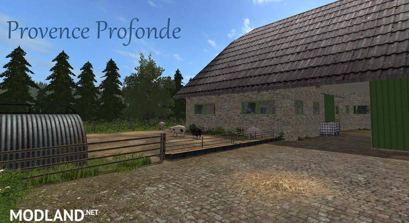 Provence Profonde Map v 1.1 Seasons