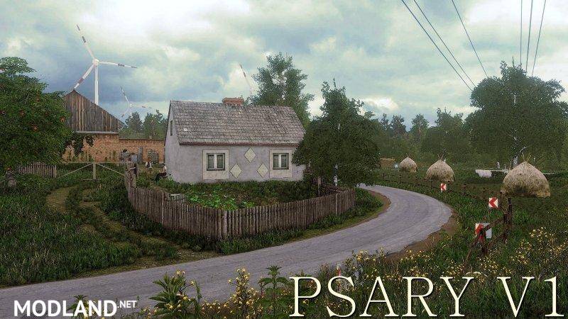 PSARY Map
