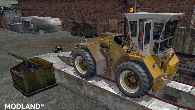 RABA Steiger 180
