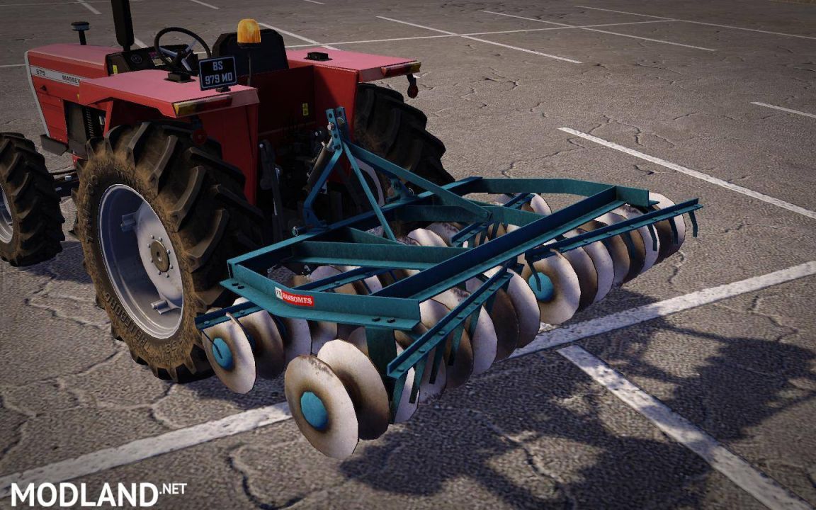 Ransomes 9ft Disc