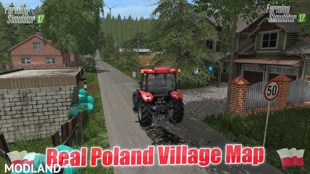 Real Poland Village Map v 2.0 by Puma145