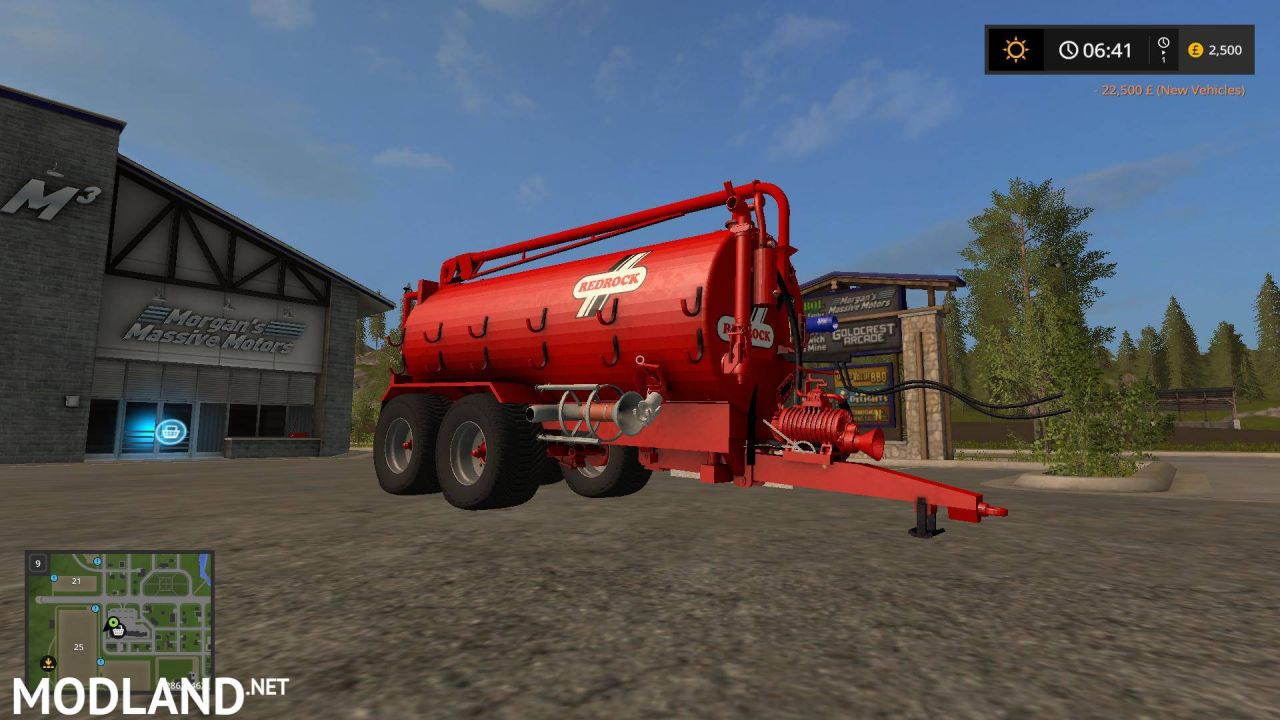 Redrock boom